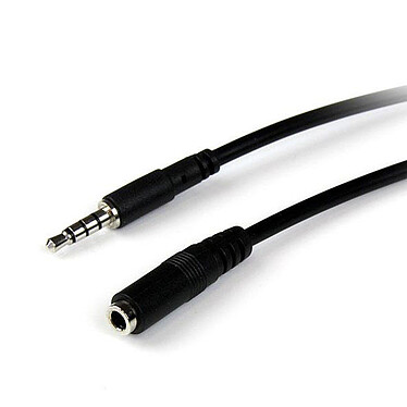 StarTech.com Câble d'extension de casque Jack 3,5 mm - M/F - 2 m