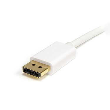 Avis StarTech.com Câble mini DisplayPort vers DisplayPort 1.2 4K x 2K UHD - 1 m
