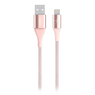 Belkin Câble Lightning vers USB MIXIT DuraTek - 1.2 m (Rose)