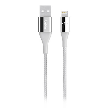 Belkin Câble Lightning vers USB MIXIT DuraTek - 1.2 m (Argent)