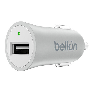 Belkin MIXIT Car Charger (Silver)
