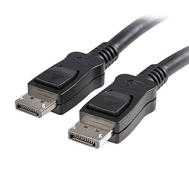 StarTech.com Câble DisplayPort 1.2 avec verrouillage (Mâle/Mâle) - 5 m Certifié VESA 4K x 2K Ultra HD