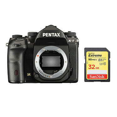 Pentax K-1 + SanDisk Carte mémoire SDHC Extreme 32 Go