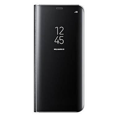 Samsung Clear View Cover Noir Samsung Galaxy S8+