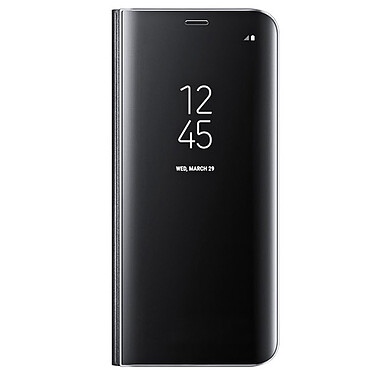 Samsung Clear View Cover Noir Samsung Galaxy S8