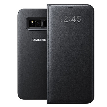 Samsung LED View Cover Noir Samsung Galaxy S8+