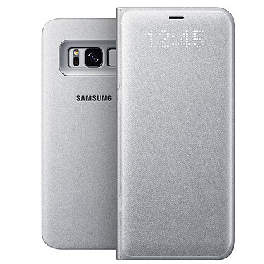 Samsung LED View Cover Argent Samsung Galaxy S8