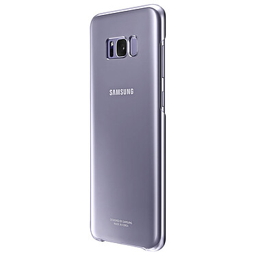 Samsung Coque Transparente Lavande Samsung Galaxy S8+