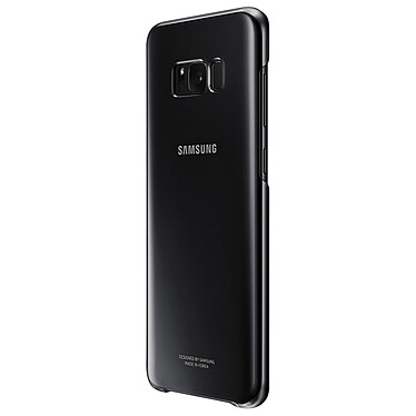 Samsung Coque Transparente Noir Samsung Galaxy S8+