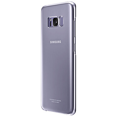 Samsung Coque Transparente Lavande Samsung Galaxy S8
