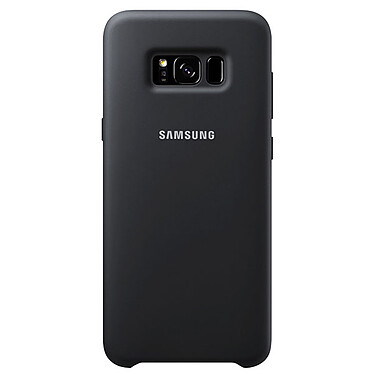 Samsung Coque Silicone Noir Samsung Galaxy S8+