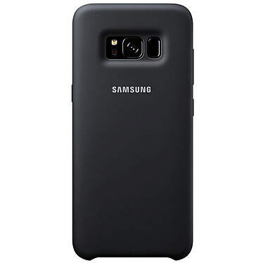 Samsung Coque Silicone Noir Samsung Galaxy S8