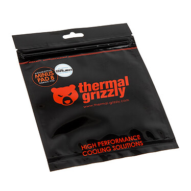 Review Thermal Grizzly Minus Pad 8 (120 x 20 x 0.5 mm)