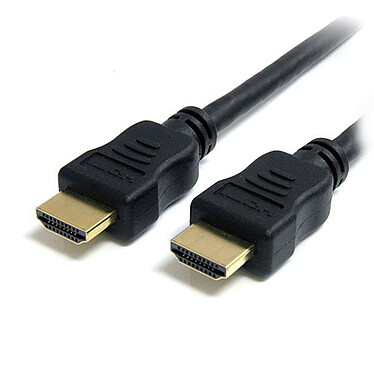 StarTech.com Câble HDMI haute vitesse avec Ethernet- M/M - 1 m