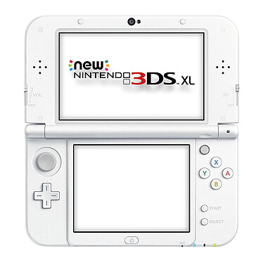 Nintendo New 3DS XL (blanc)
