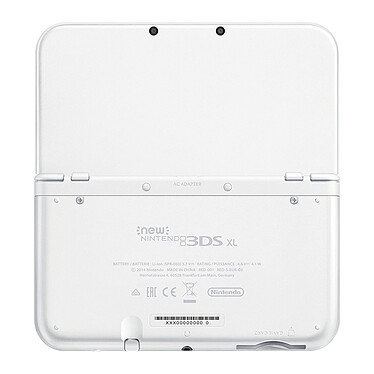  Nintendo New 3DS XL (blanc)