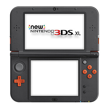 Nintendo New 3DS XL (orange)
