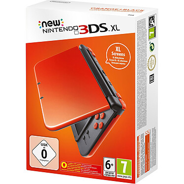 Avis Nintendo New 3DS XL (orange)