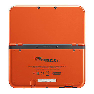  Nintendo New 3DS XL (orange)