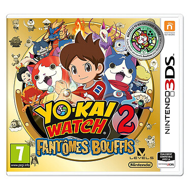 Yo-Kai Watch 2 : Fantômes Bouffis - Edition Spéciale (Nintendo 3DS)