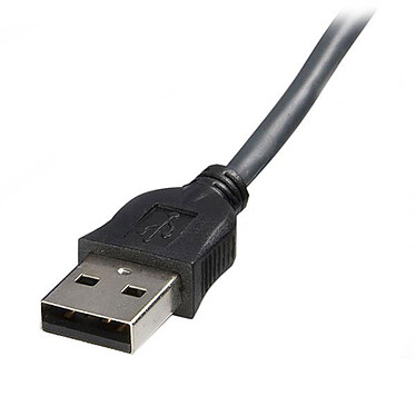 Avis StarTech.com Câble ultra-fin pour Switch KVM 2-en-1 VGA/USB 2-en-1 - 3 mètres