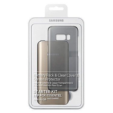 Samsung Coffret Essentiel Galaxy S8
