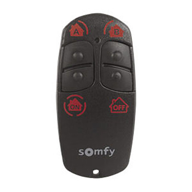  Somfy Télécommande alarme On/Off + Groupes