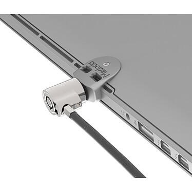 Maclocks The Ledge (MacBook Pro) + Keyed Cable