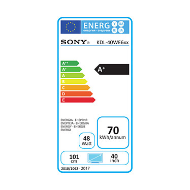 Comprar Sony KDL-40WE660BAEP