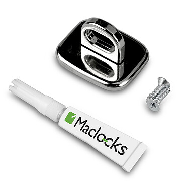 Maclocks Mac Pri Lock staffa di sicurezza + cavo