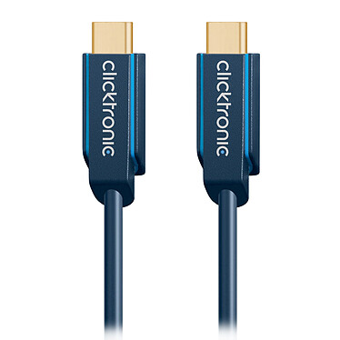 Comprar Clicktronic Cable USB-C a USB-C USB-C 3.1 (macho/macho) - 1 m