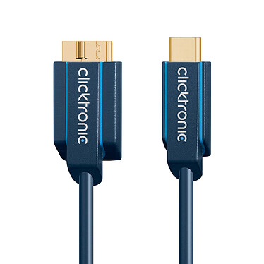 Acheter Clicktronic Câble USB-C To Micro USB-B 3.0 (Mâle/Mâle) - 1 m
