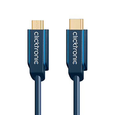 Acheter Clicktronic Câble USB-C To Micro USB-B 2.0 (Mâle/Mâle) - 1 m