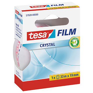  tesa Film Crystal 1 rouleau 33m x 19mm