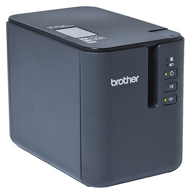 Review Brother PT-P900W