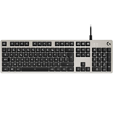 Logitech G413 Mechanical Gaming Keyboard (Silver)