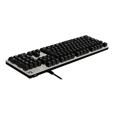 Review Logitech G413 Mechanical Gaming Keyboard (Silver)