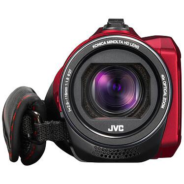 Acheter JVC GZ-R435 Rouge + Carte SDHC 8 Go
