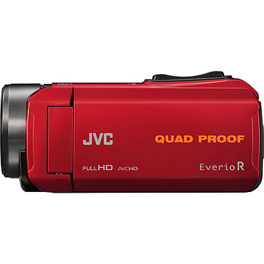 Avis JVC GZ-R435 Rouge + Carte SDHC 8 Go