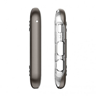 Spigen Case Neo Hybrid Crystal Gris Galaxy S8+ pas cher