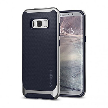 Spigen Case Neo Hybrid Argent Galaxy S8+