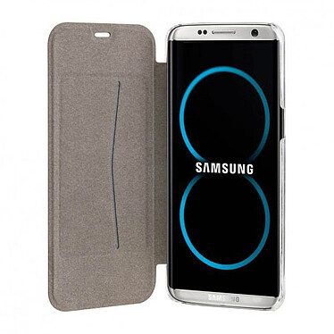 Acheter xqisit Etui Flap Cover Adour Noir Samsung Galaxy S8