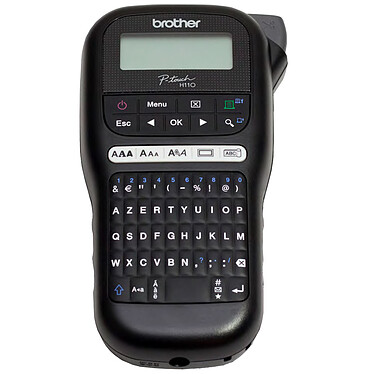 Brother PT-H110 Portable Thermal Label Maker White for sale online 
