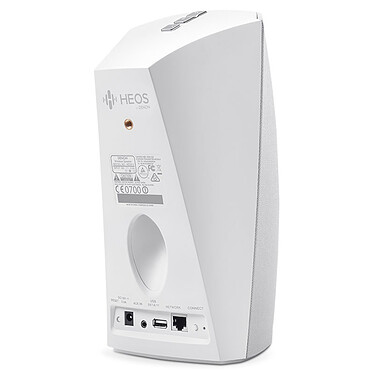 Denon HEOS 1 HS2 Blanc (la paire) - Enceinte Bluetooth - Garantie
