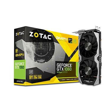 ZOTAC GeForce GTX 1060 AMP! Edition+