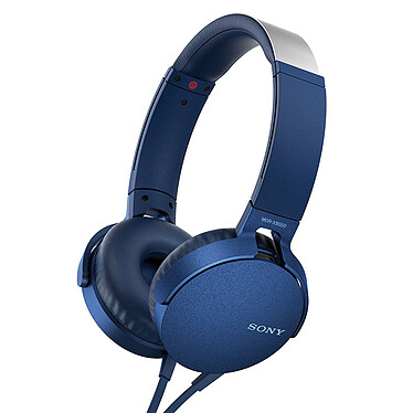 Sony MDR-XB550AP Bleu
