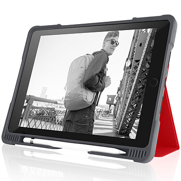 STM Dux Plus iPad Pro 12.9" Rouge pas cher