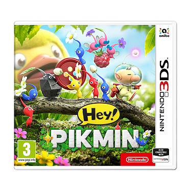 Hey! Pikmin (Nintendo 3DS)