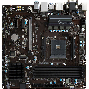 Avis Kit Upgrade PC AMD Ryzen 5 1600 MSI B350M PRO-VDH 8 Go