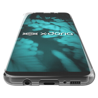Avis X-Doria Coque de protection defense 360° transparent Galaxy S8+